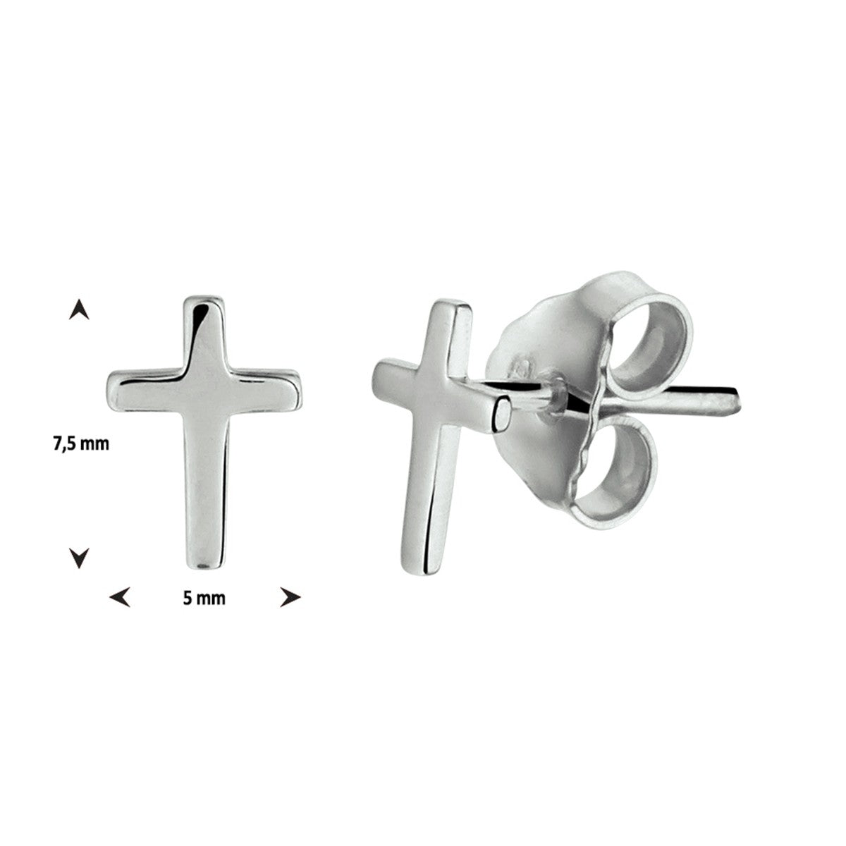 Oorknoppen kruis - PSN1329958 - PansiteNederland.nl