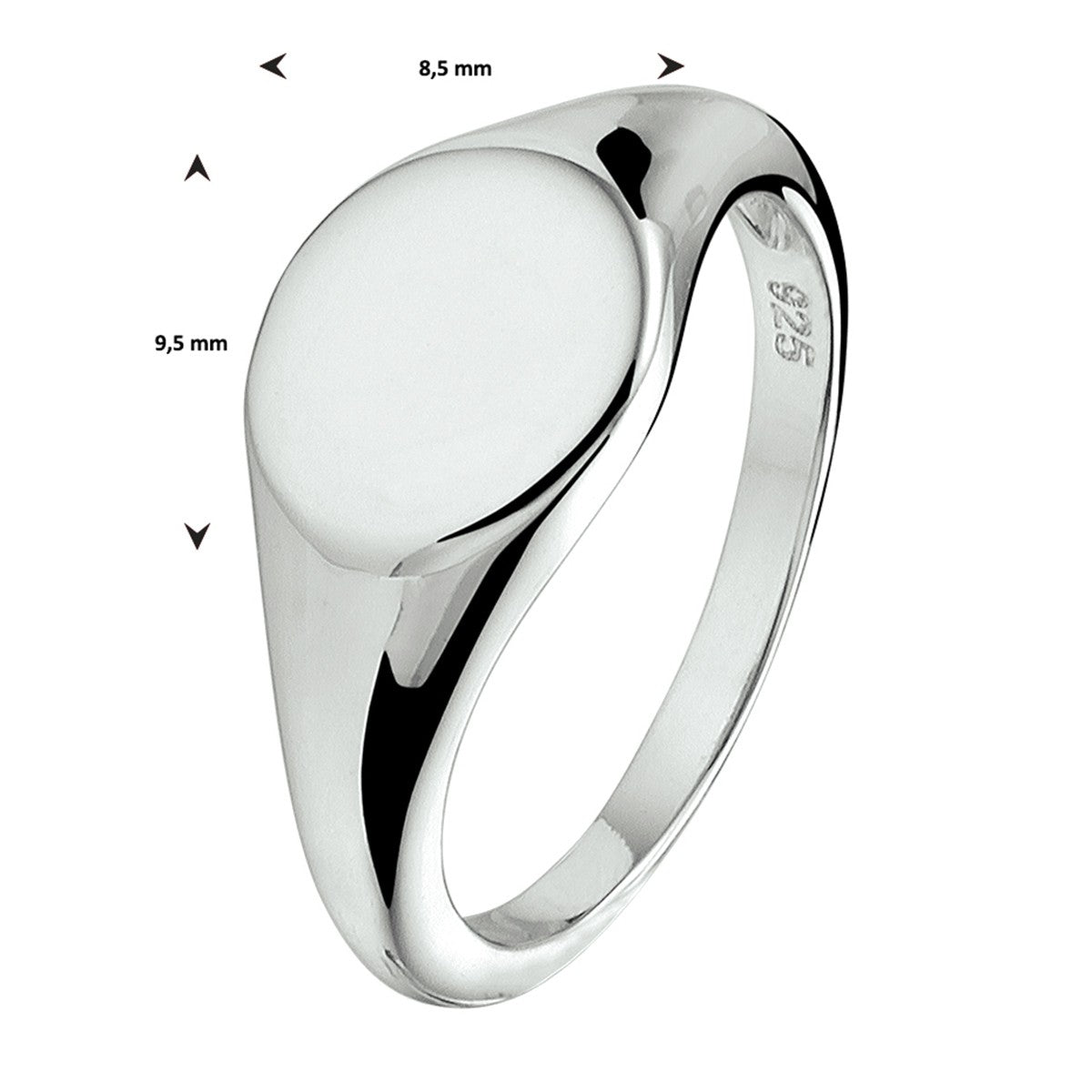 Fantasy Collection Graveerring zilver