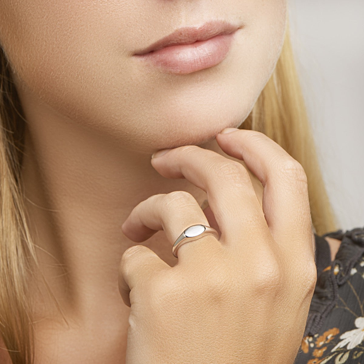 Fantasy Collection Graveerring zilver