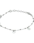 Zilver Gerhodineerd Armband Rondjes 16 + 3 Cm 1330336 - PansiteNederland.nl