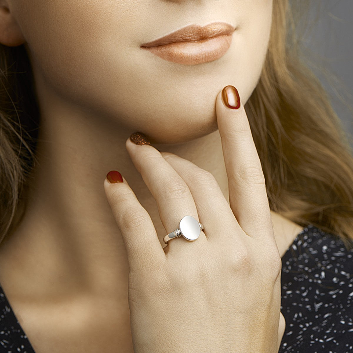 Fantasy Collection Graveerring zilver