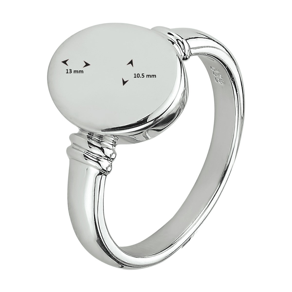 Fantasy Collection Graveerring zilver