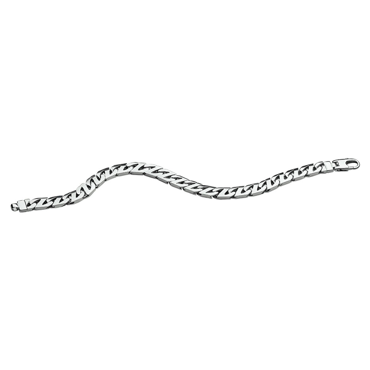 Fantasy Collection Armband gourmette 8,2 mm zilver