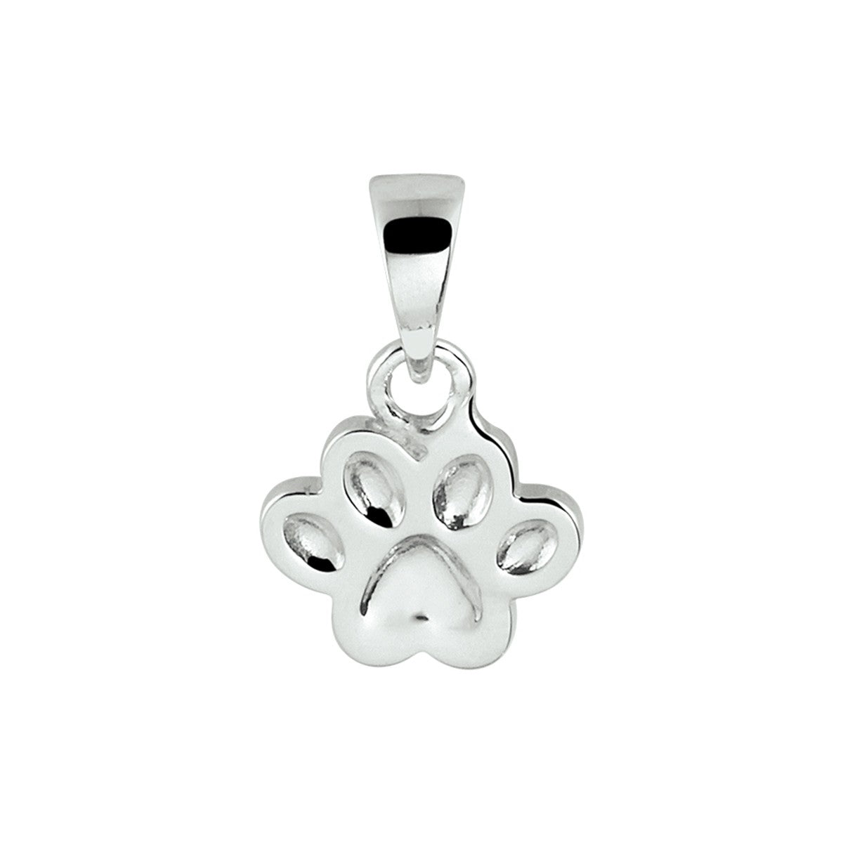 Fantasy Collection Hanger hondenpoot zilver