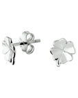Zilveren oorknoppen klaver - PSN1332042 - PansiteNederland.nl