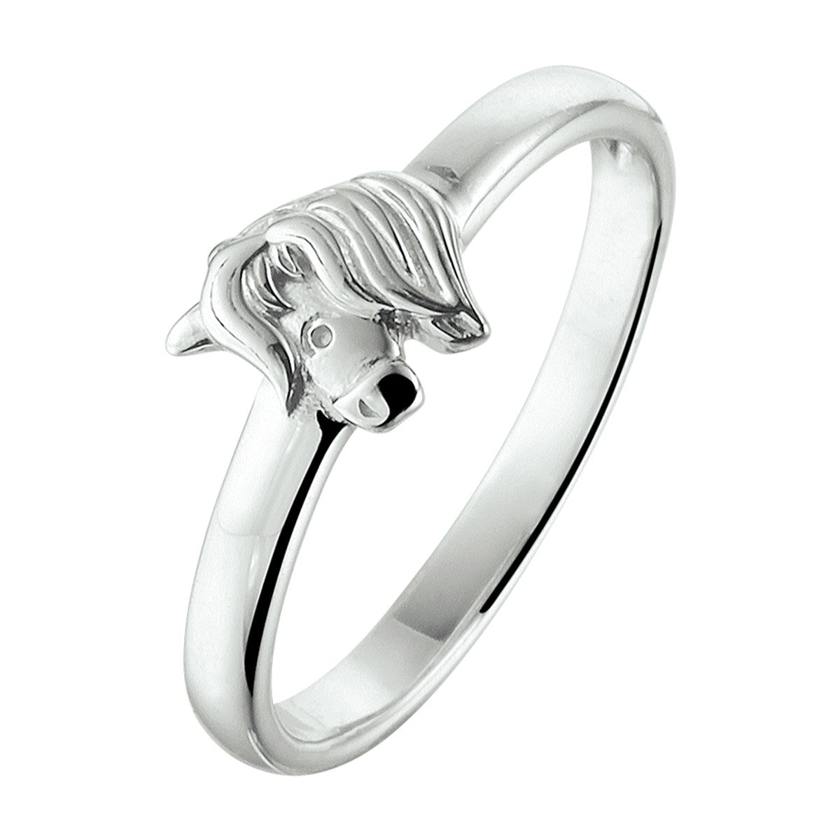 Fantasy Collection Ring eenhoorn zilver
