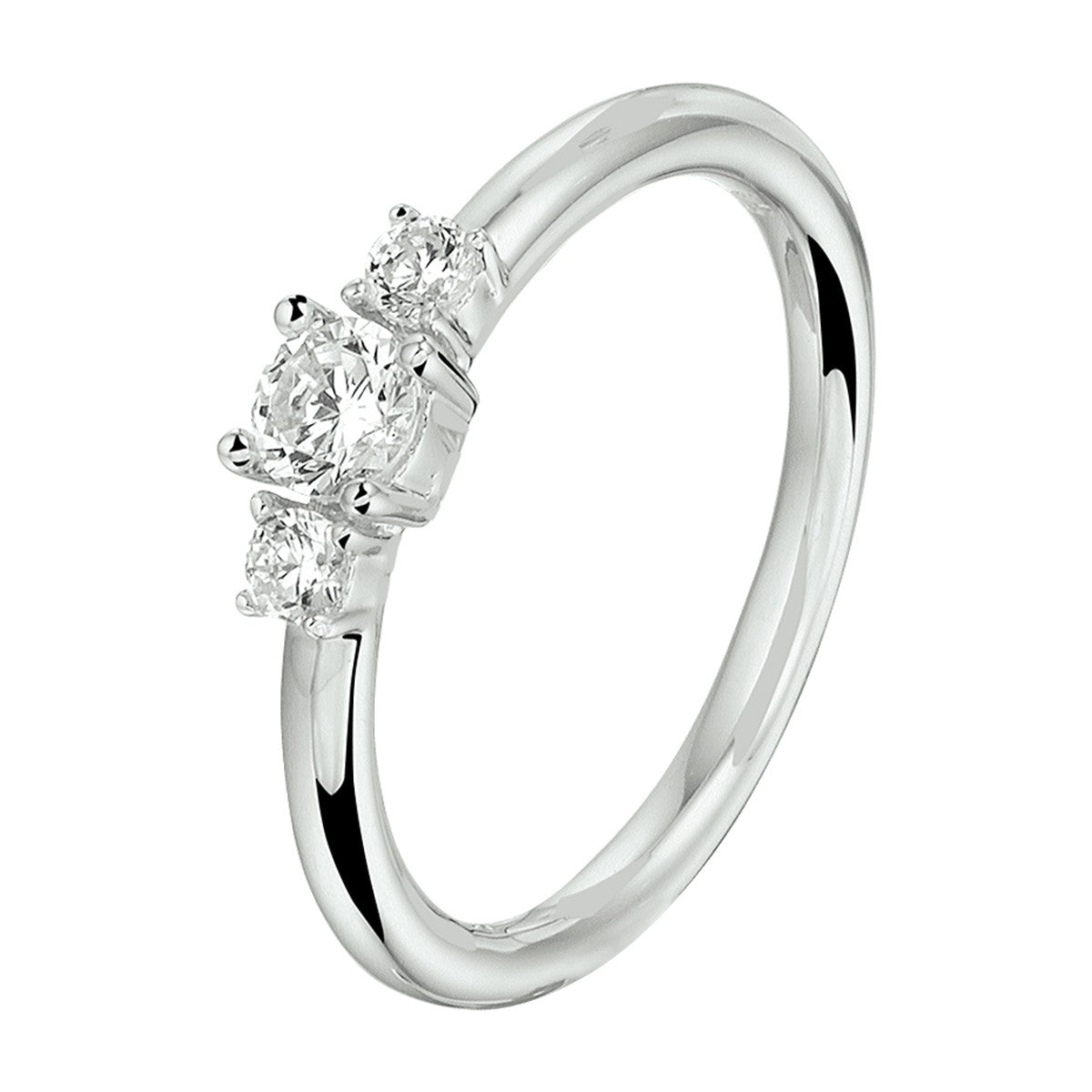 Fantasy Collection Ring zirkonia zilver