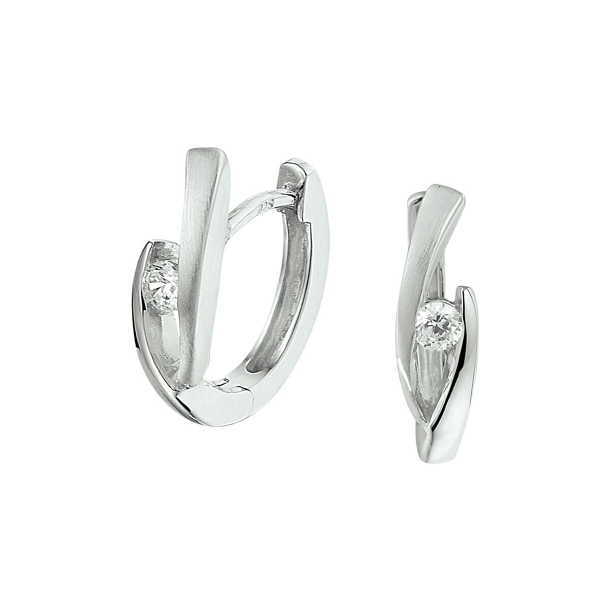 Fantasy Collection Oorbellen zirkonia zilver - PSN1332214