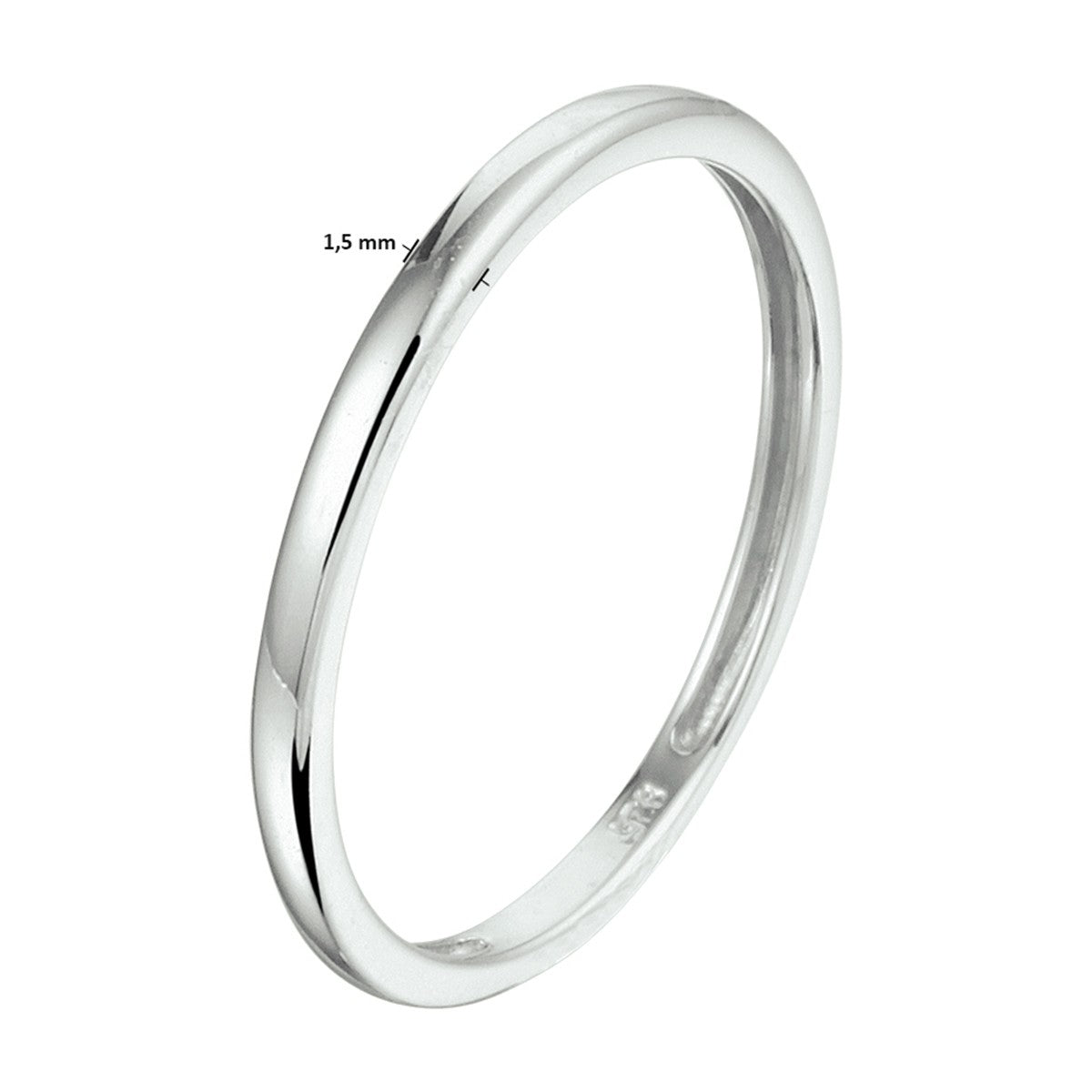 Fantasy Collection Aanschuifring zilver