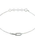 Zilver Gerhodineerd Armband 1,2 Mm 16,5 + 2 Cm 1332304 - PansiteNederland.nl