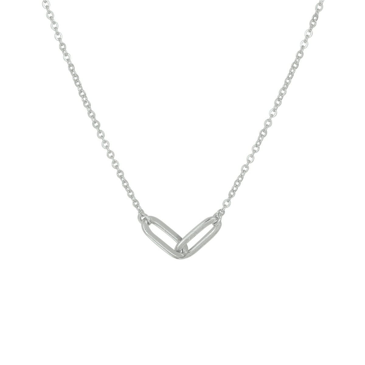 Fantasy Collection Collier 1,2 mm 41 + 4 cm zilver
