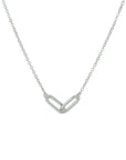 zilver gerhodineerd collier 1,2 mm 41 + 4 cm 1332305 - PansiteNederland.nl