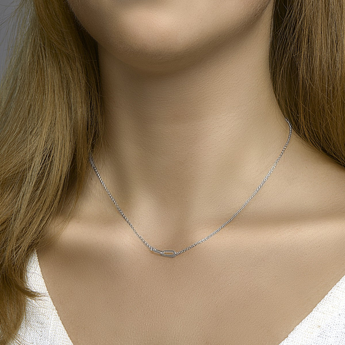 Fantasy Collection Collier 1,2 mm 41 + 4 cm zilver
