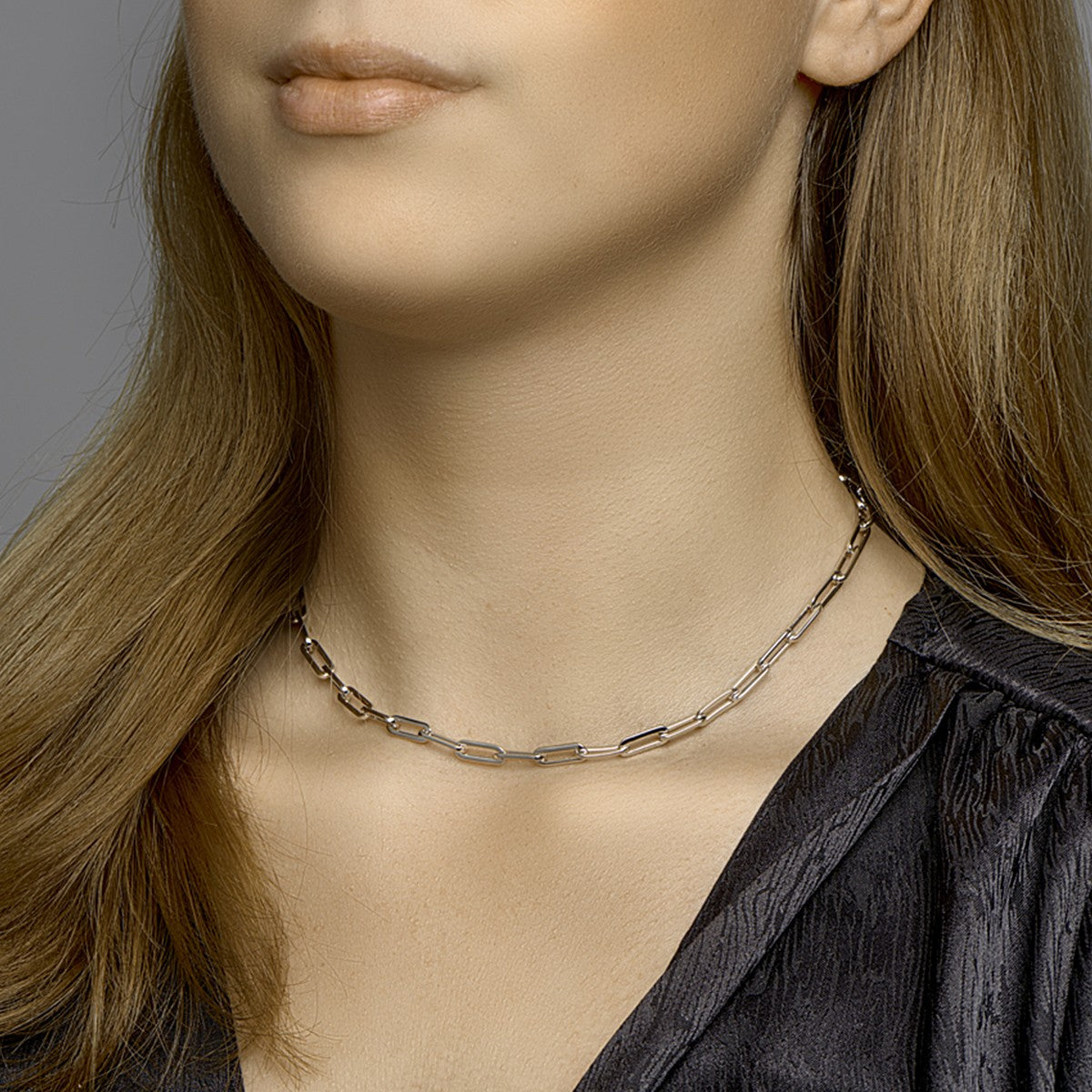 Fantasy Collection Collier closed forever zilver