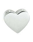 zilver gerhodineerd hanger hart 1332358 - PansiteNederland.nl