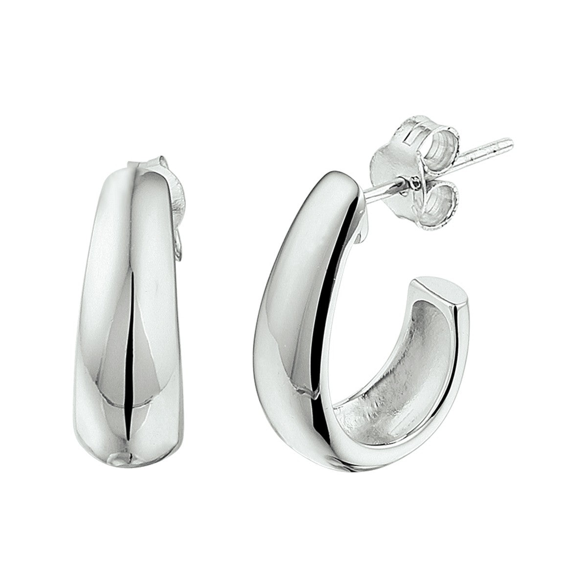 Fantasy Collection Oorbellen zilver