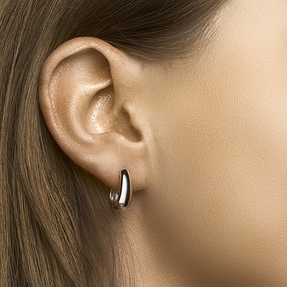 Fantasy Collection Oorbellen zilver