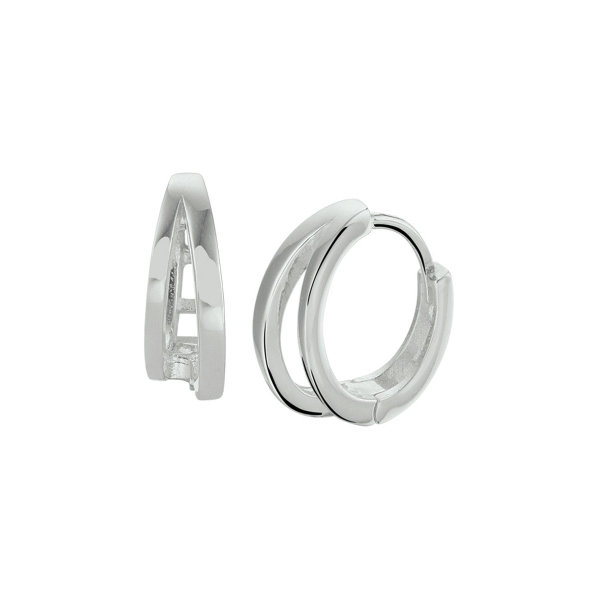 Fantasy Collection Oorbellen zilver