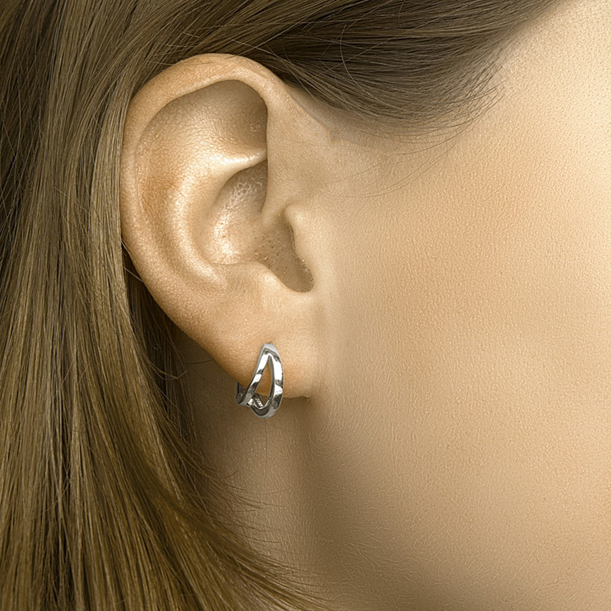 Fantasy Collection Oorbellen zilver