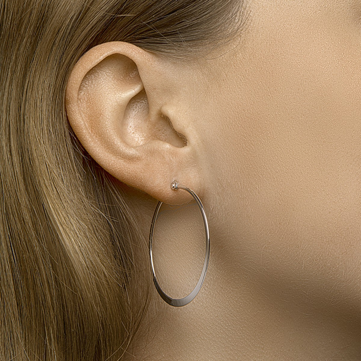 Fantasy Collection Oorbellen zilver