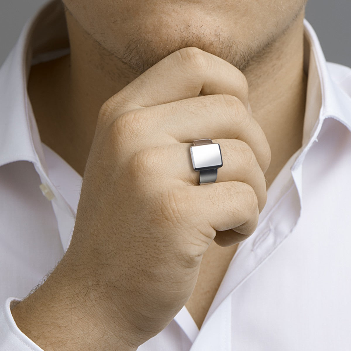 Fantasy Collection Graveerring mat gediamanteerd - PSN1332584 - PansiteNederland.nl