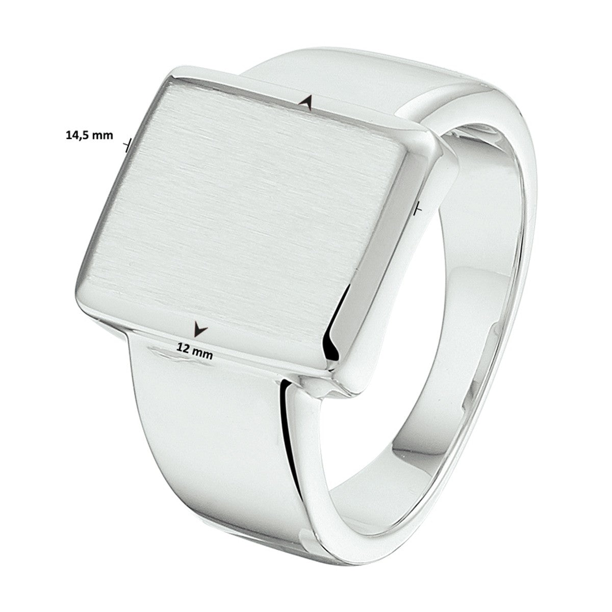 Fantasy Collection Graveerring mat gediamanteerd - PSN1332584 - PansiteNederland.nl