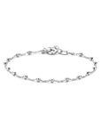 Zilver Gerhodineerd Armband Bolletjes 2,5 Mm 17 + 2 Cm 1332600 - PansiteNederland.nl