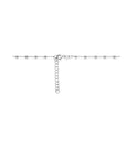 zilver gerhodineerd collier bolletjes 2,5 mm 40 + 4 cm 1332601 - PansiteNederland.nl