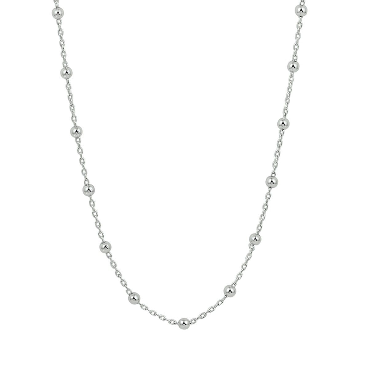Fantasy Collection Collier anker zilver