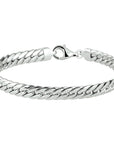 Zilver Gerhodineerd Armband Gourmet 6,0 Mm 19 Cm 1332726 - PansiteNederland.nl