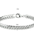 Zilver Gerhodineerd Armband Gourmet 6,0 Mm 19 Cm 1332726 - PansiteNederland.nl