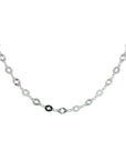 zilver gerhodineerd collier rondjes 4,0 mm 40 + 3 cm 1332774 - PansiteNederland.nl