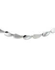 zilver gerhodineerd collier poli/mat 5,6 mm 45 cm 1332877 - PansiteNederland.nl