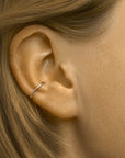 Zilver Gerhodineerd Earcuff 1333033 - PansiteNederland.nl
