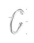 Zilver Gerhodineerd Earcuff 1333033 - PansiteNederland.nl