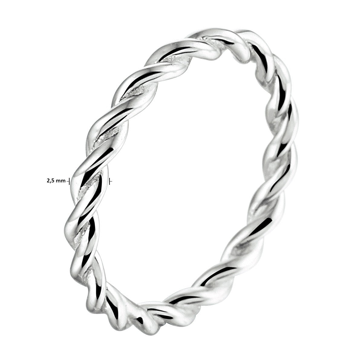 Fantasy Collection Aanschuifring zilver