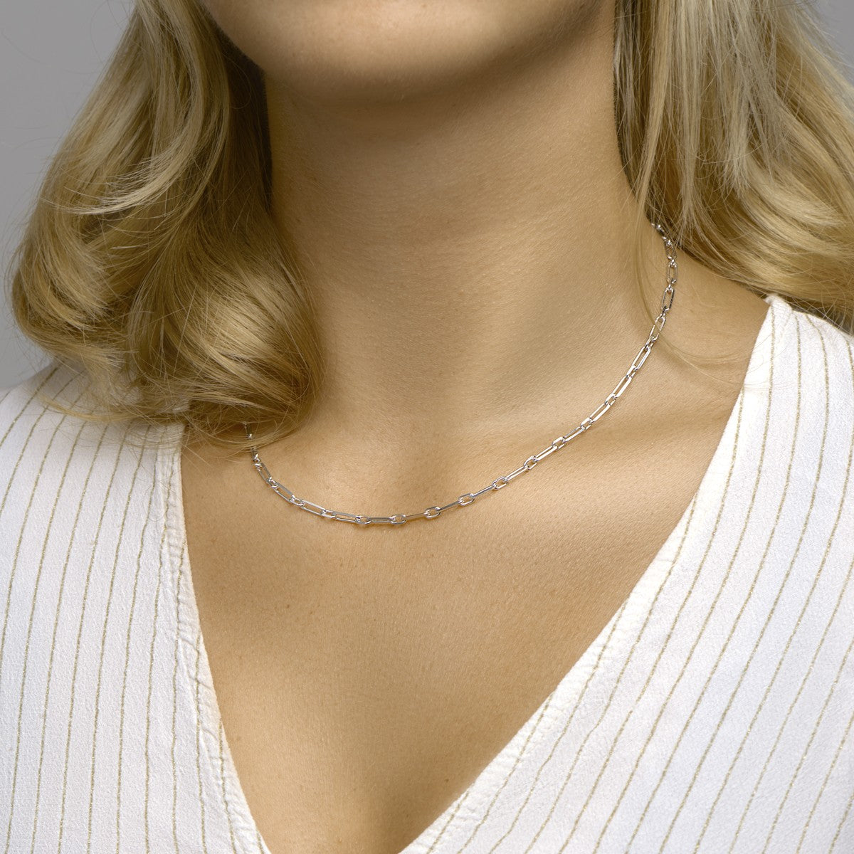 Fantasy Collection Collier zilver 4 cm