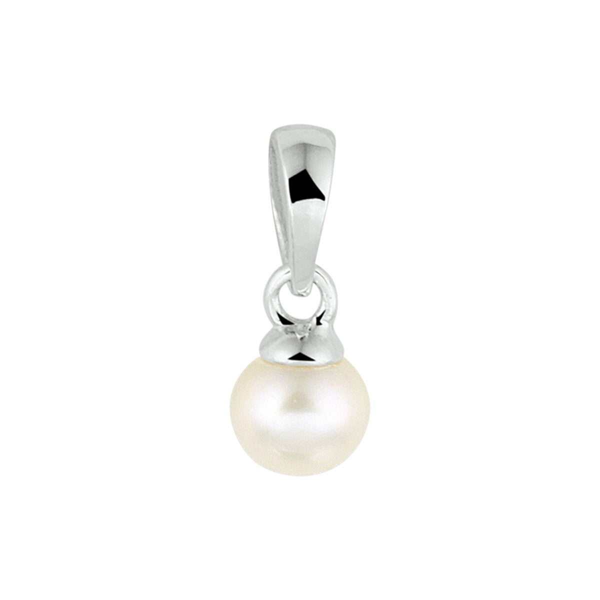 Fantasy Collection Hanger parel 11 mm zilver - PSN1333336