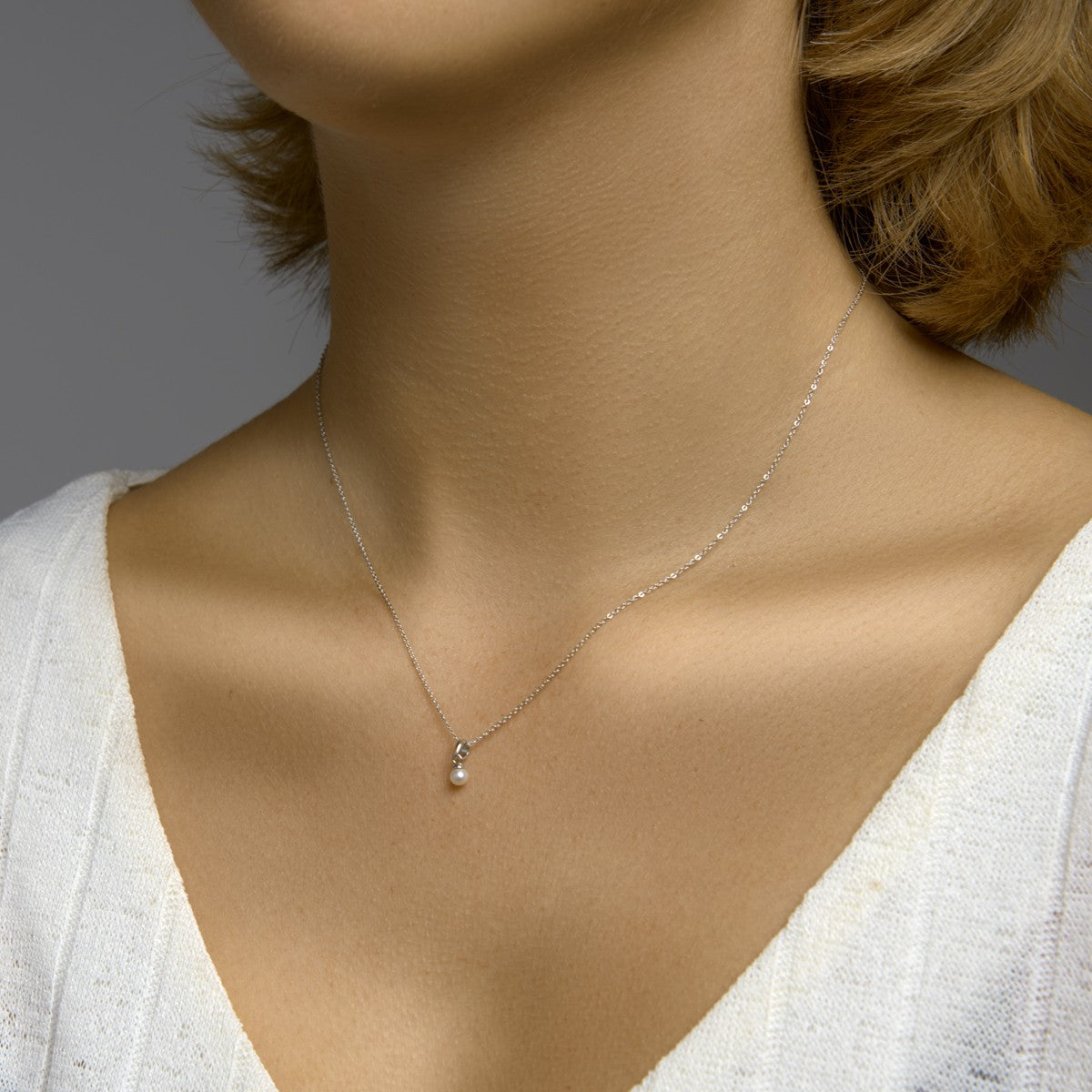 Fantasy Collection Hanger parel 11 mm zilver - PSN1333336