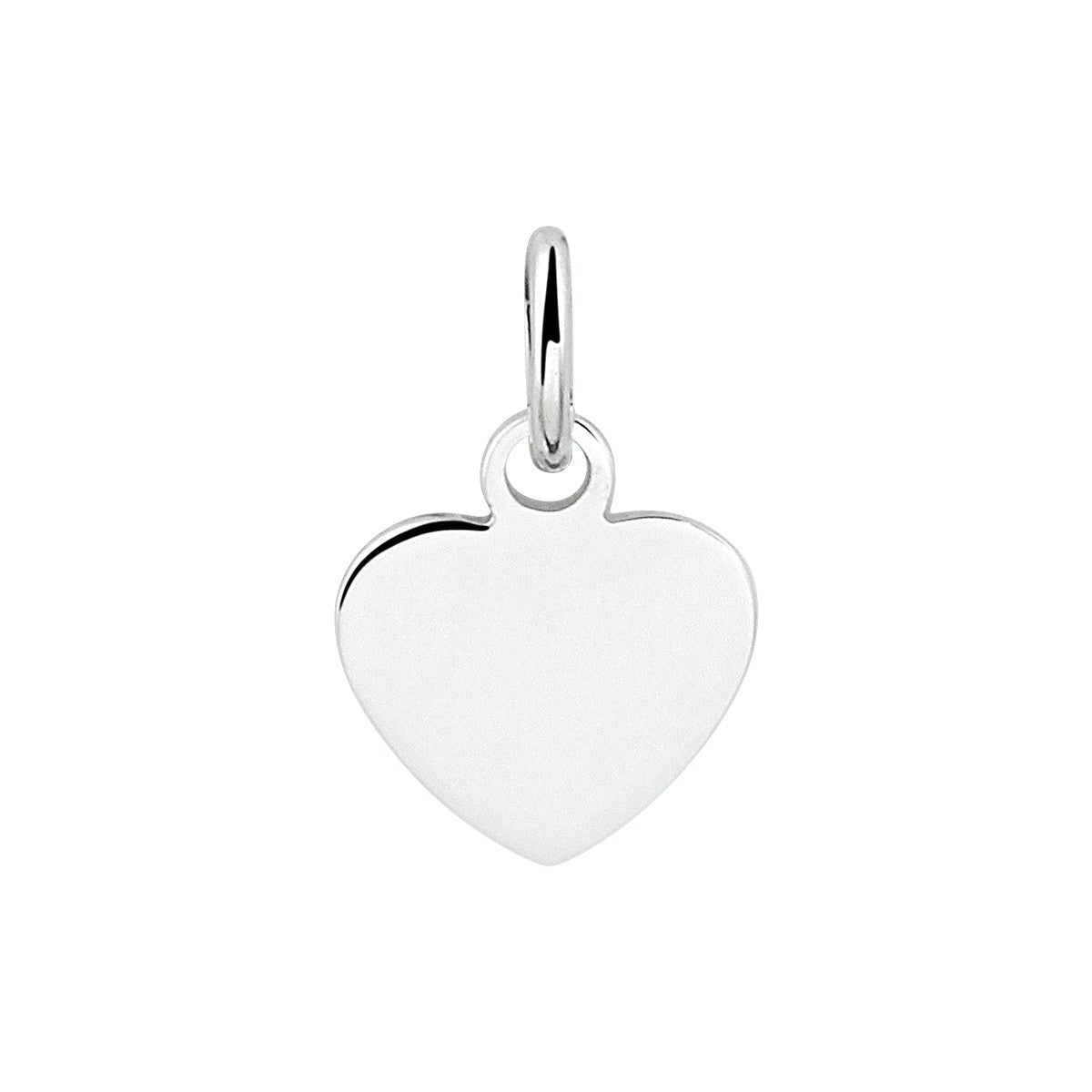 Fantasy Collection Graveerhanger hart zilver