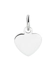 zilver gerhodineerd graveerhanger hart 1333348 - PansiteNederland.nl