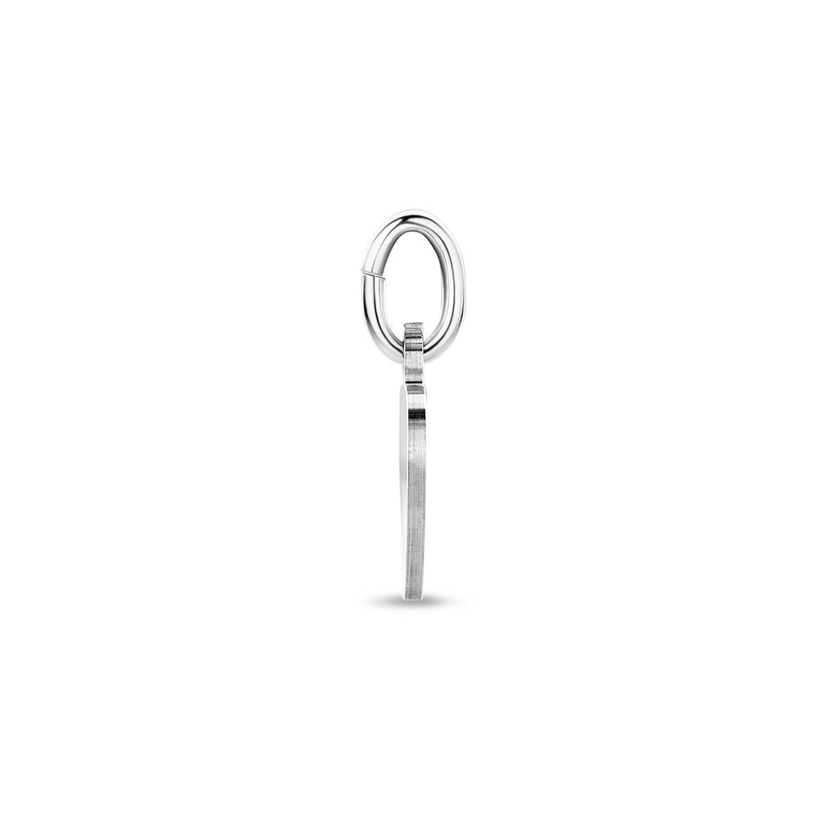 Graveerhanger hart zilver