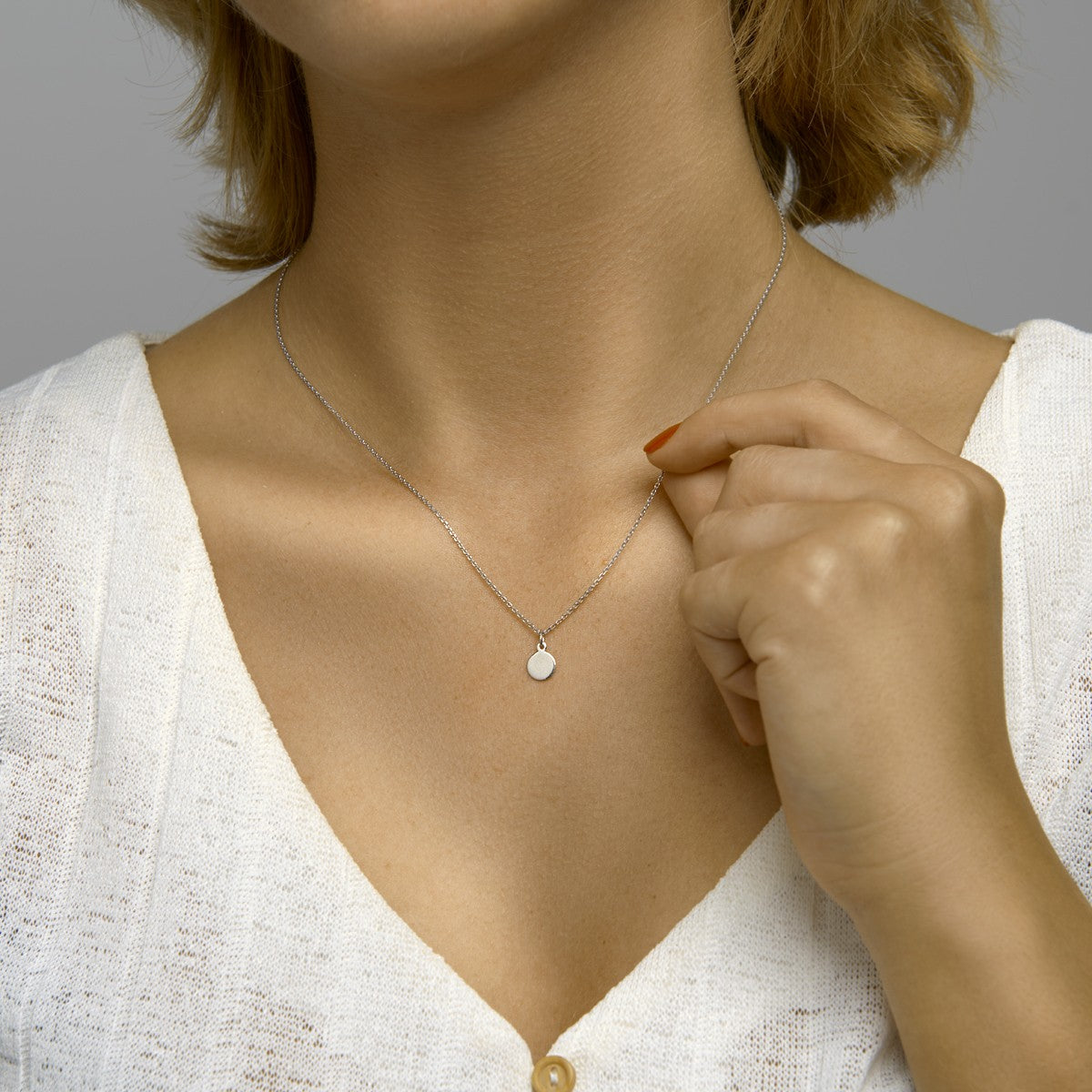 Fantasy Collection Graveerhanger rond zilver