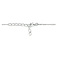 zilver gerhodineerd collier buisjes 1,3 mm 40 + 4 cm 1333545 - PansiteNederland.nl