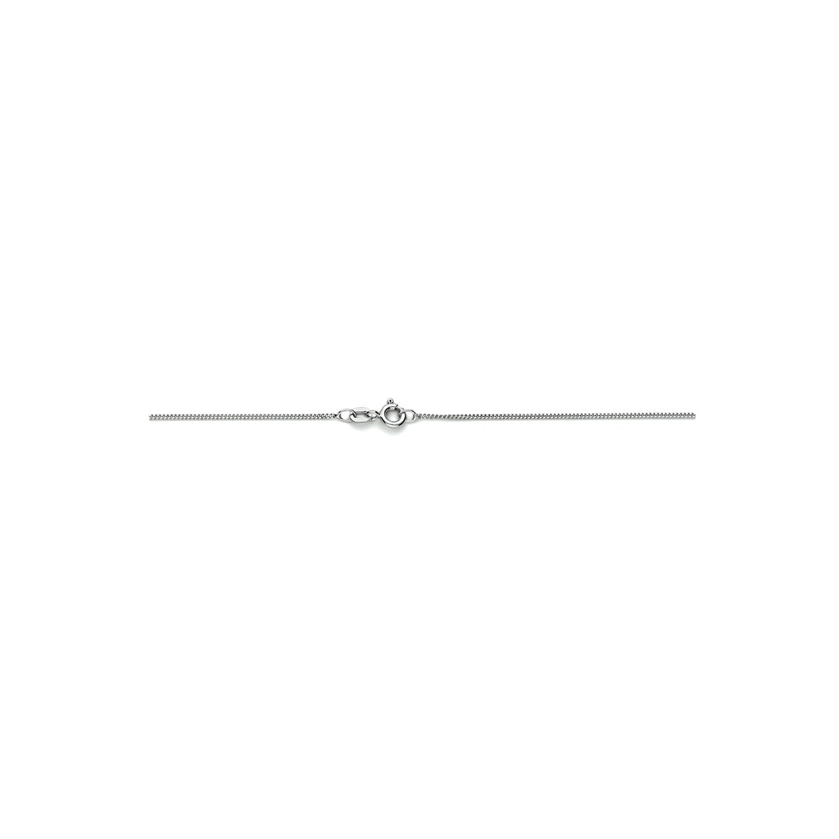Fantasy Collection Collier gourmette 1,1 mm zilver