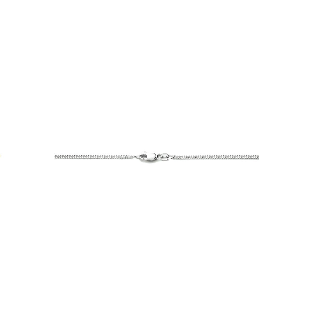 Fantasy Collection Collier gourmette 2,4 mm zilver