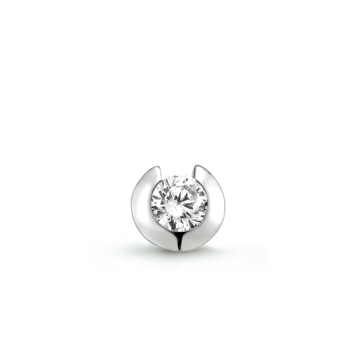 Fantasy Collection Hanger zirkonia zilver