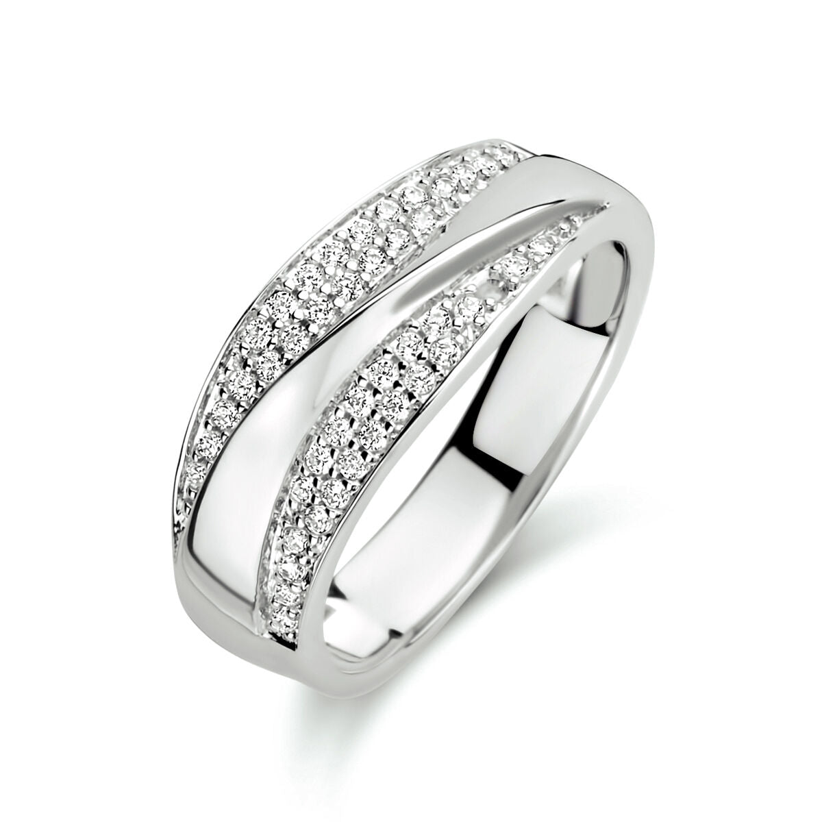Fantasy Collection Ring zirkonia zilver
