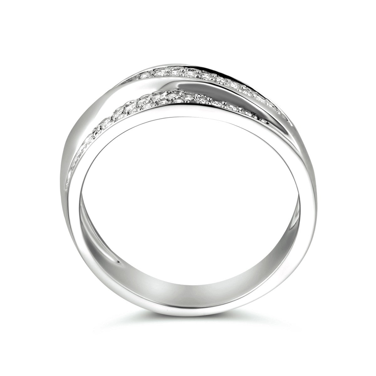 Fantasy Collection Ring zirkonia zilver