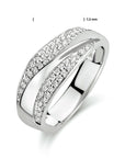 Zilveren ring zirkonia | 1333738 - PansiteNederland.nl